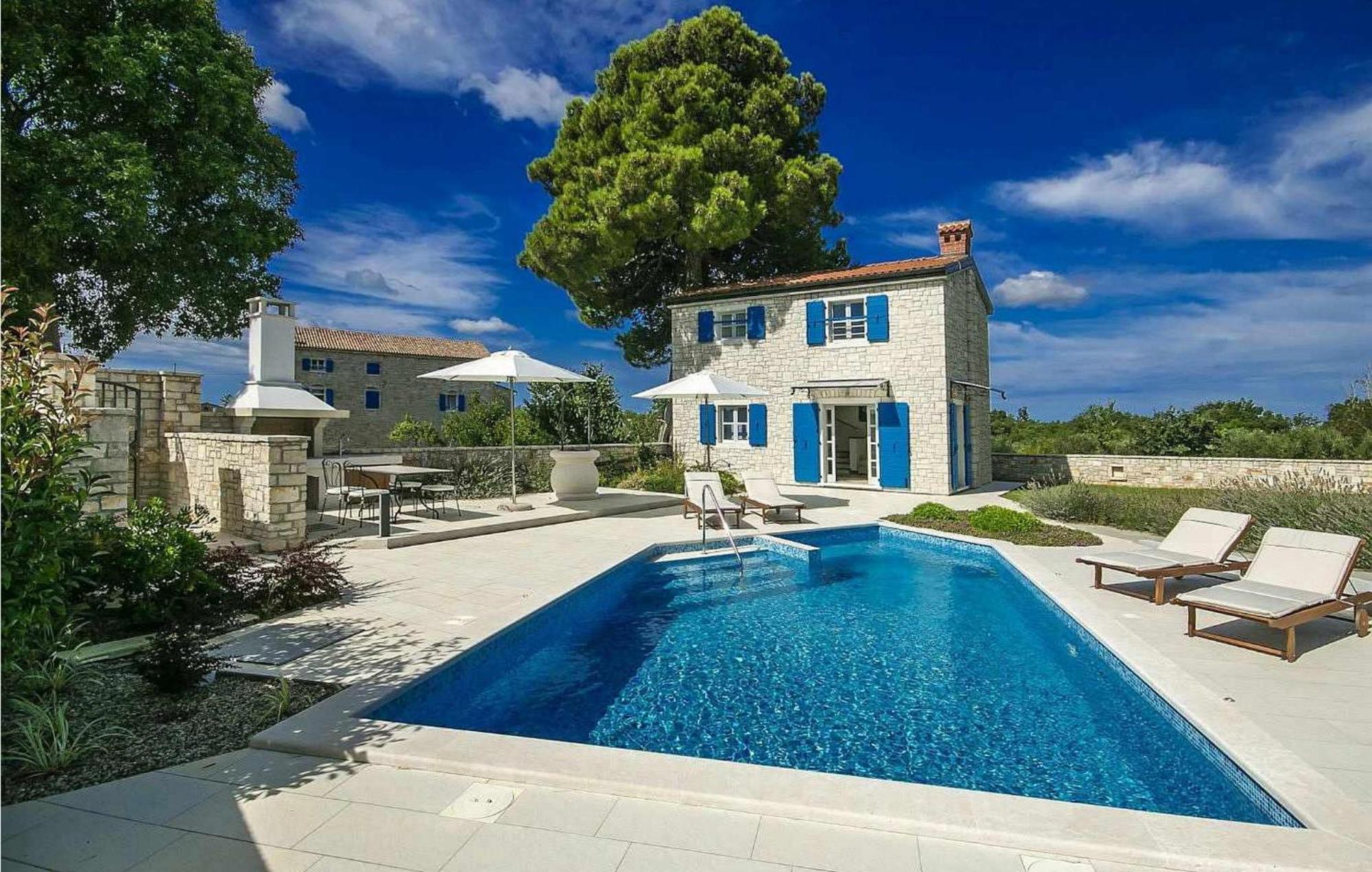 Villa Lenka Sveti Lovreč Pazenatički Kültér fotó