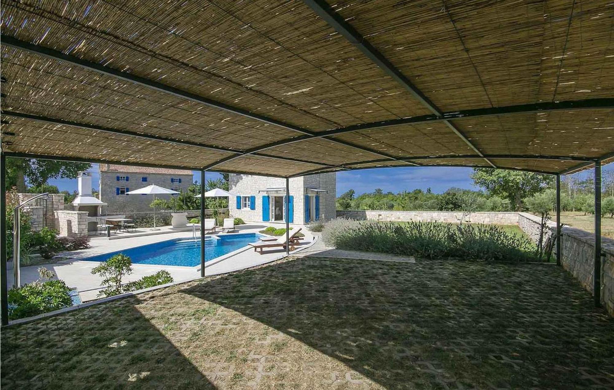 Villa Lenka Sveti Lovreč Pazenatički Kültér fotó