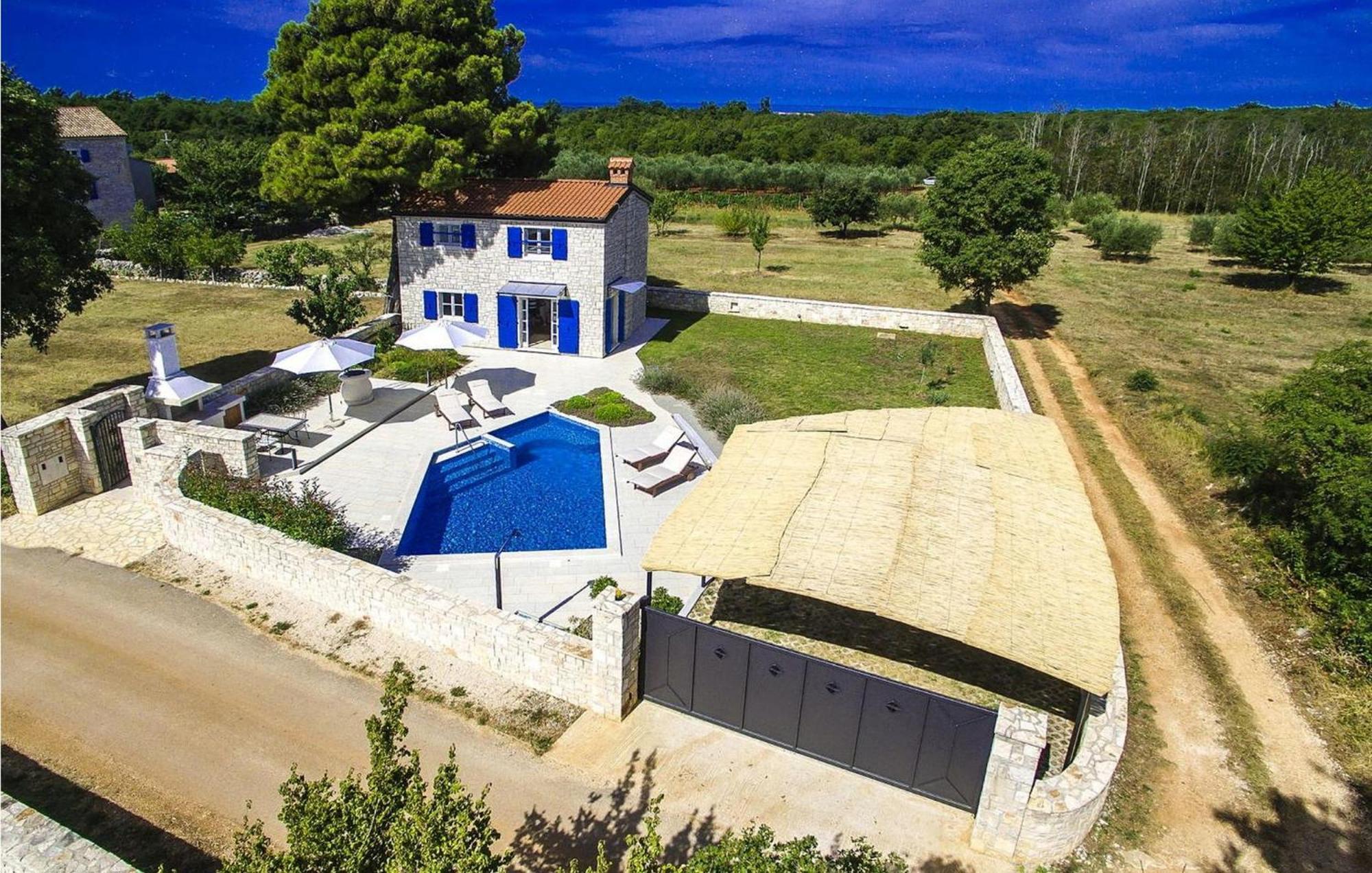 Villa Lenka Sveti Lovreč Pazenatički Kültér fotó